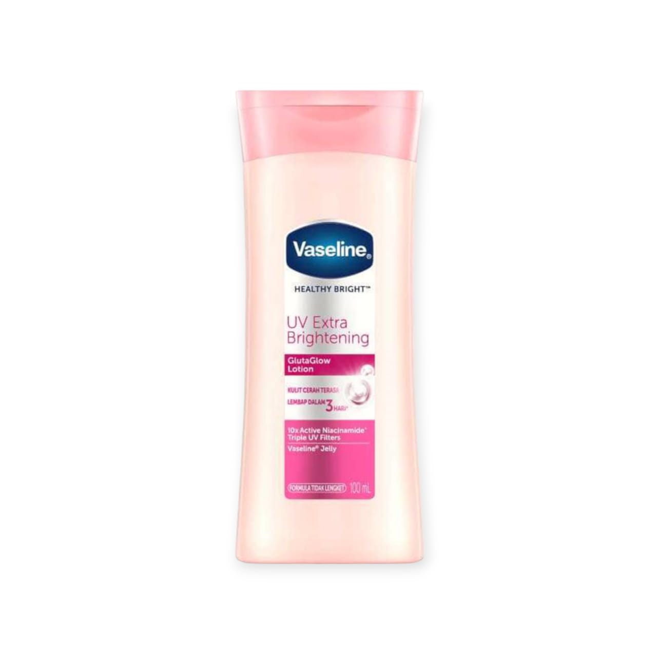 VASELINE HEALTHY BRIGHT BODY LOTION 100ML
